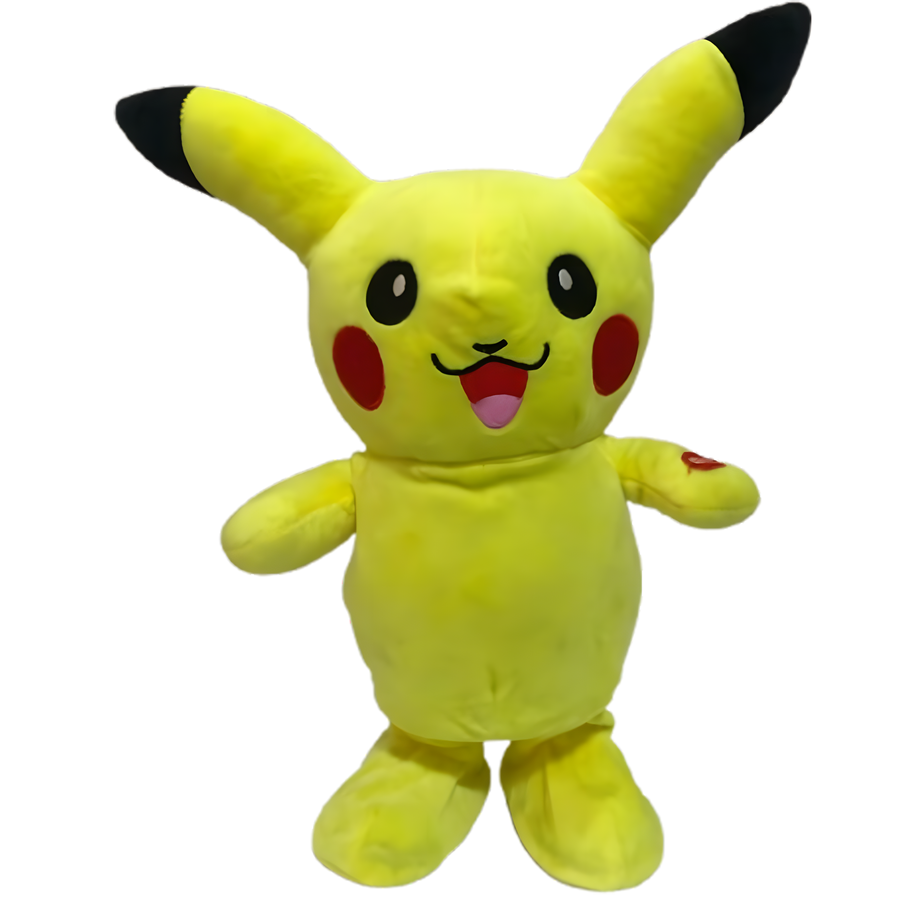Pokemon Pikachu Soft Plush Moving Toy 