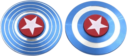 Superhero Metal Spinner (Randomly Different Shapes)  for sale in Egypt from Games2Egypt