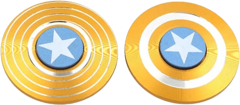Superhero Metal Spinner (Randomly Different Shapes)  for sale in Egypt from Games2Egypt
