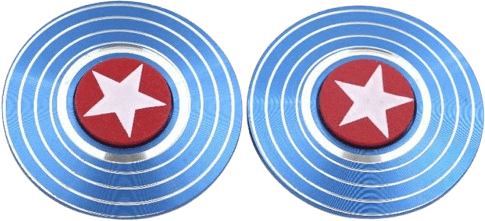 Superhero Metal Spinner (Randomly Different Shapes)  for sale in Egypt from Games2Egypt