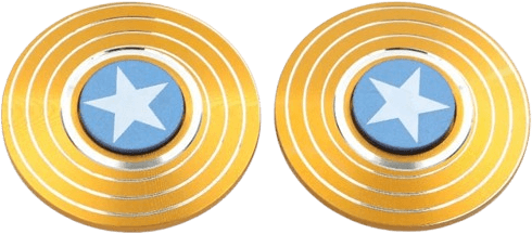 Superhero Metal Spinner (Randomly Different Shapes)  for sale in Egypt from Games2Egypt