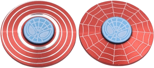 Superhero Metal Spinner (Randomly Different Shapes)  for sale in Egypt from Games2Egypt