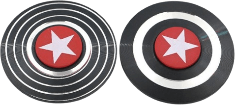 Superhero Metal Spinner (Randomly Different Shapes)  for sale in Egypt from Games2Egypt