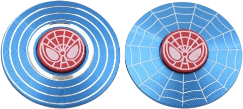 Superhero Metal Spinner (Randomly Different Shapes)  for sale in Egypt from Games2Egypt