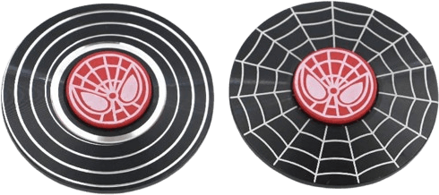 Superhero Metal Spinner (Randomly Different Shapes)  for sale in Egypt from Games2Egypt
