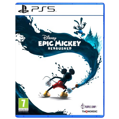 Disney Epic Mickey: Rebrushed - PS5 - used