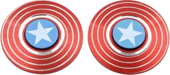 Superhero Metal Spinner (Randomly Different Shapes)