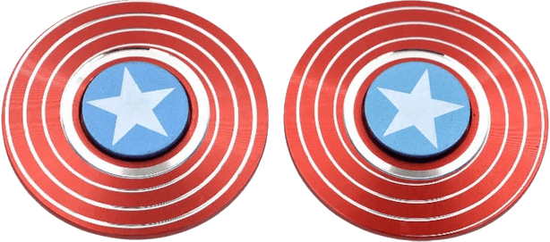 Superhero Metal Spinner (Randomly Different Shapes)  for sale in Egypt from Games2Egypt