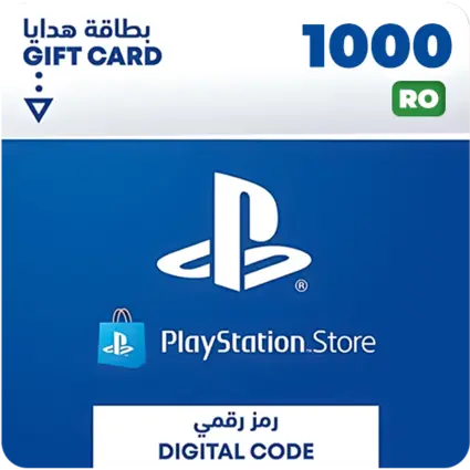 PSN PlayStation Store Gift Card 1000 RON - Romania