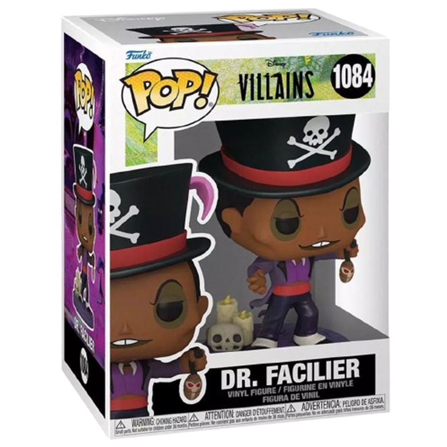 Funko Pop Disney: Villains - Dr. Facilier (1084) – image 2