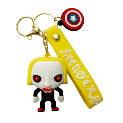 Villains: Jigsaw - Keychain Medal
