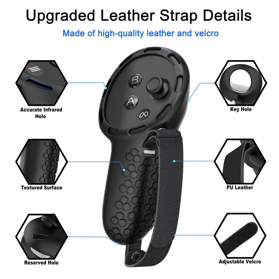 Controller Silicone Cover for Oculus Quest 3 – image 2