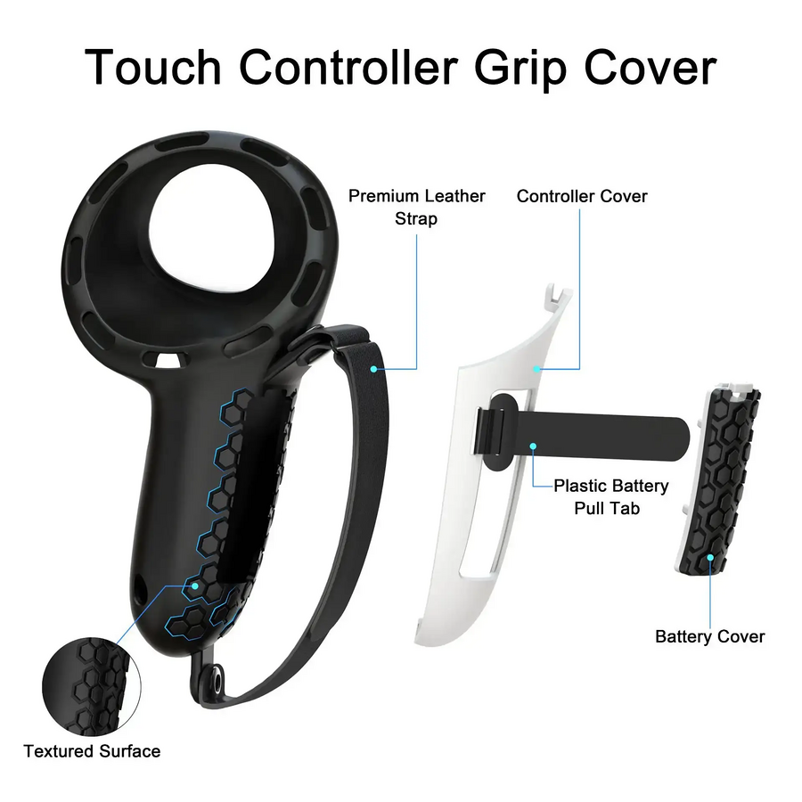 Controller Silicone Cover for Oculus Quest 3 – image 4
