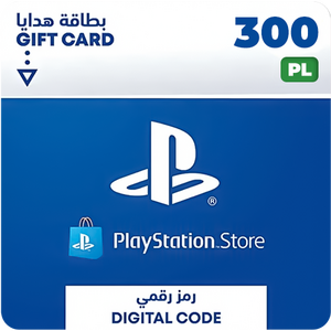 PSN PlayStation Store Gift Card 300 PLN - Poland
