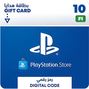بطاقة هدايا شحن بلايستيشن ستور 10  يورو - فنلندا -  للبيع في مصر من خلال Games2Egypt