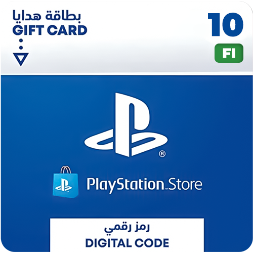 بطاقة هدايا شحن بلايستيشن ستور 10  يورو - فنلندا  للبيع في مصر من خلال Games2Egypt