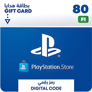 بطاقة هدايا شحن بلايستيشن ستور 80 يورو - فنلندا -  للبيع في مصر من خلال Games2Egypt