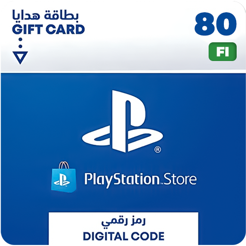 PSN PlayStation Store Gift Card 80 EUR - Finland