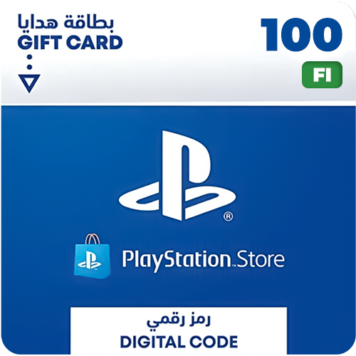 بطاقة هدايا شحن بلايستيشن ستور 100 يورو - فنلندا  للبيع في مصر من خلال Games2Egypt