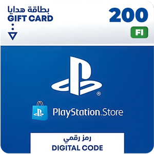 بطاقة هدايا شحن بلايستيشن ستور 200 يورو - فنلندا