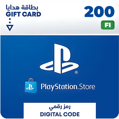PSN PlayStation Store Gift Card 200 EUR - Finland