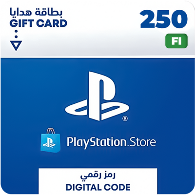 PSN PlayStation Store Gift Card 250 EUR - Finland