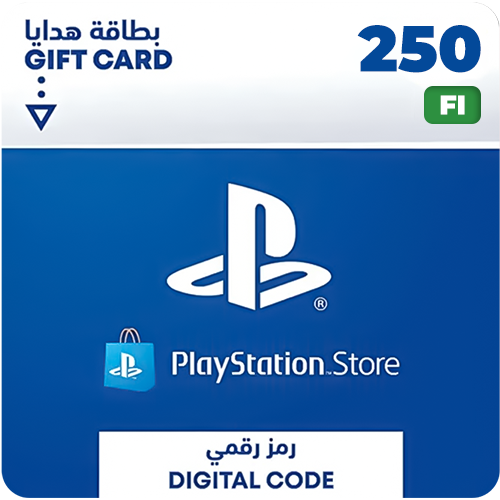 بطاقة هدايا شحن بلايستيشن ستور 250 يورو - فنلندا  للبيع في مصر من خلال Games2Egypt