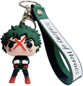 Anime My Hero Academia - Midoriya Izuku - Keychain Medal