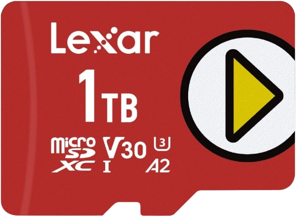 Lexar PLAY 1TB MicroSD Card for Nintendo Switch  for sale in Egypt from Games2Egypt