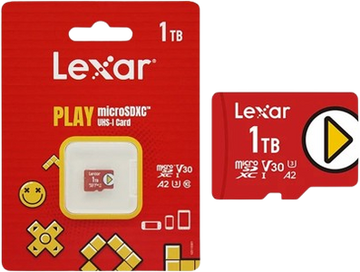 Lexar PLAY 1TB MicroSD Card for Nintendo Switch  for sale in Egypt from Games2Egypt