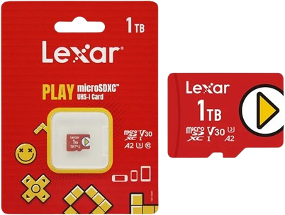 Lexar PLAY 1TB MicroSD Card for Nintendo Switch  for sale in Egypt from Games2Egypt
