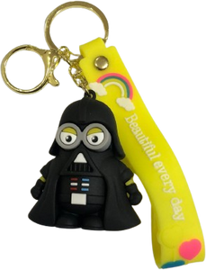 Carton Despicable Me Minions Star Wars (Darth Vader) - Keychain Medal