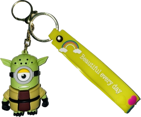 Carton Despicable Me Minions Star Wars (Yoda) - Keychain Medal