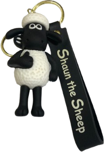 Shaun the Sheep -  Keychain Medal 