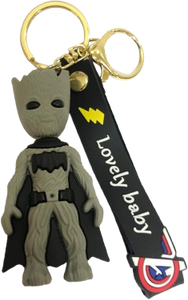 Marvel: Groot (Batman) - Keychain Medal