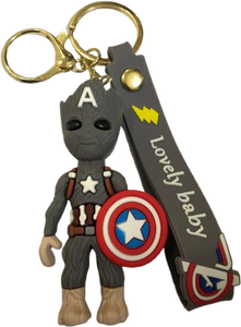Marvel Groot (Captain America) - Keychain Medal -  for sale in Egypt from Games2Egypt