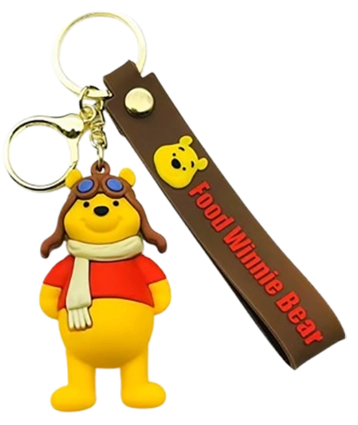  Winnie The Pooh (Pilot) - Keychain Medal