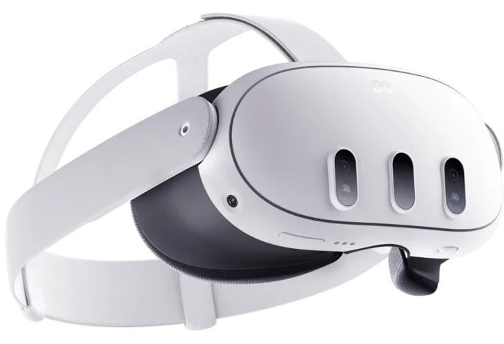 Oculus Quest 3: VR Headset - 512 GB – image 2