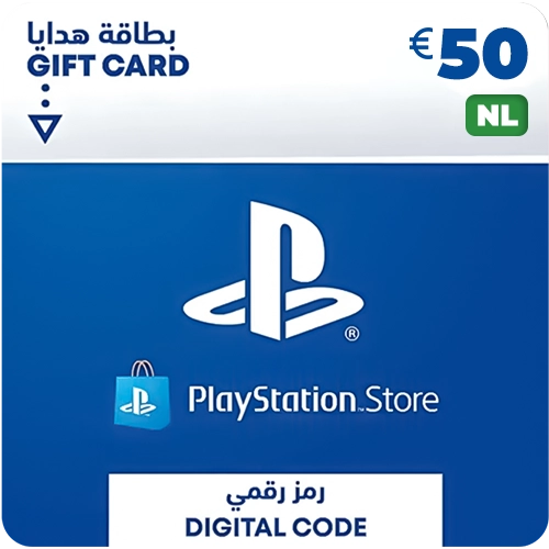 PSN PlayStation Store Gift Card 60 EUR - Netherlands  for sale in Egypt from Games2Egypt