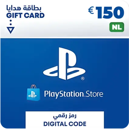 PSN PlayStation Store Gift Card 150 EUR - Netherlands