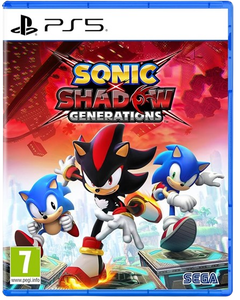 SONIC X SHADOW GENERATIONS - PS5 -  for sale in Egypt from Games2Egypt