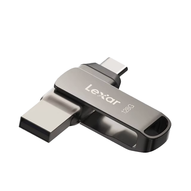 Lexar 128GB USB 3.2 Flash Drive Type-A & Type-C  for sale in Egypt from Games2Egypt
