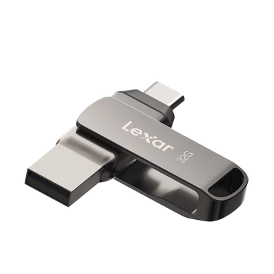 Lexar 32GB USB 3.2 Flash Drive Type-A & Type-C