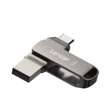 Lexar 64GB USB 3.1 Flash Drive Type-A & Type-C -  for sale in Egypt from Games2Egypt