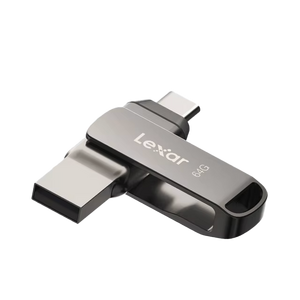 ليكسر 64 جيجا فلاش درايف USB 3.2 تايب-إيه & تايب-سي  للبيع في مصر من خلال Games2Egypt