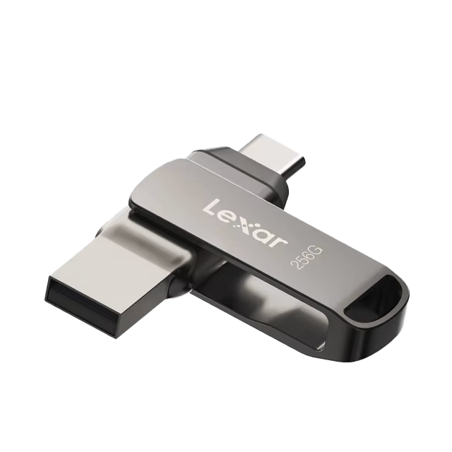 Lexar 256GB USB 3.2 Flash Drive Type-A & Type-C  for sale in Egypt from Games2Egypt