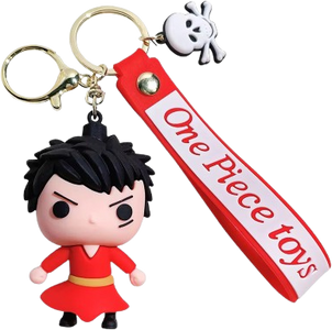 One Piece Luffy - Keychain Medal