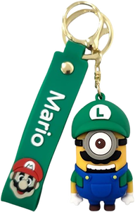 Super Mario (Luigi) - Keychain Medal -  for sale in Egypt from Games2Egypt