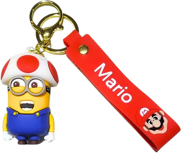 مينيونز - سوبر ماريو (تود) - كي تشين ميدال