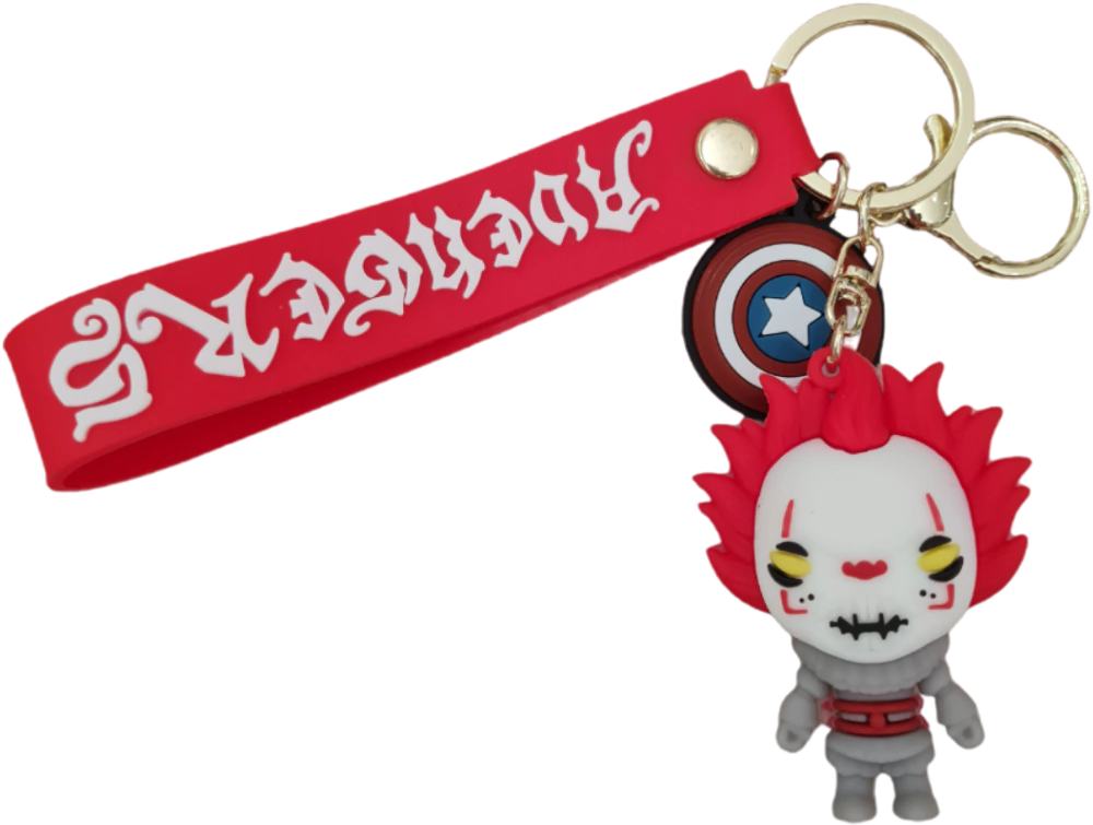 Villains: Pennywise Vol.1 - Keychain Medal